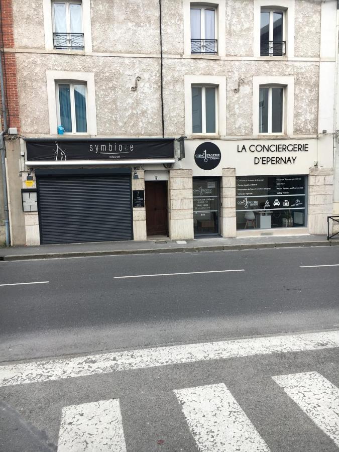 에페르네이 Le Champenois, Avenue De Champagne 아파트 외부 사진