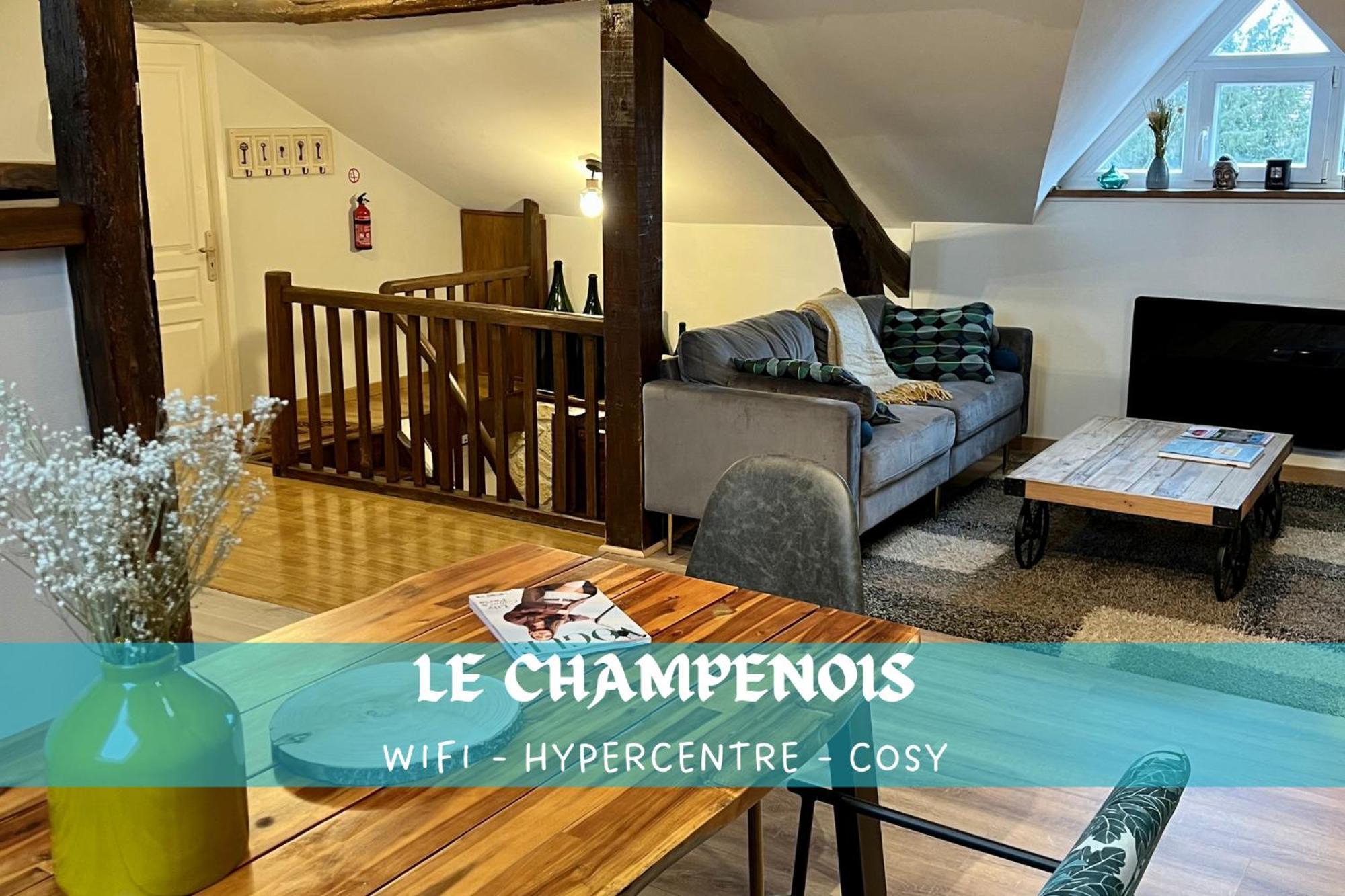 에페르네이 Le Champenois, Avenue De Champagne 아파트 외부 사진