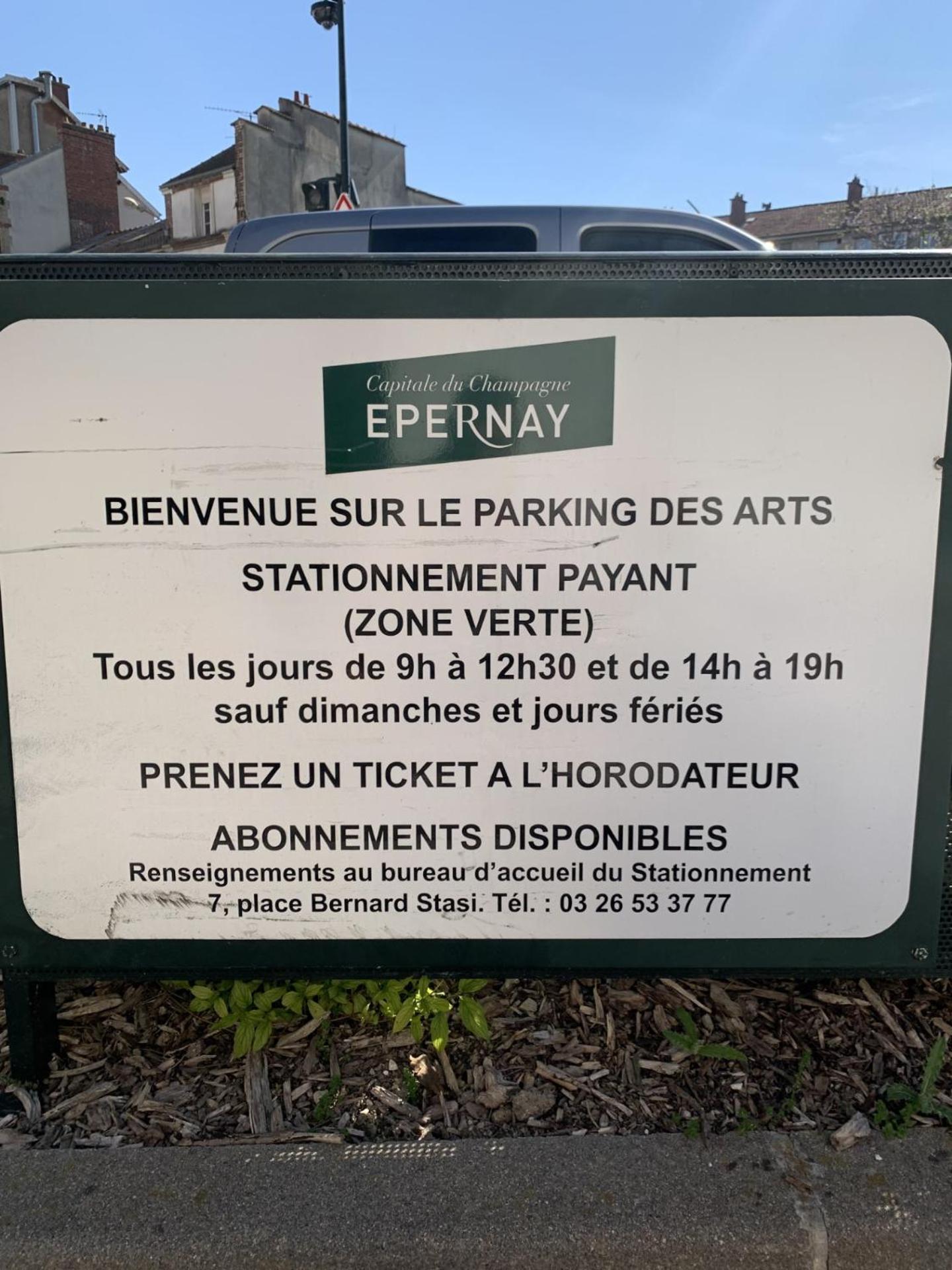 에페르네이 Le Champenois, Avenue De Champagne 아파트 외부 사진